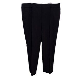 Ann Taylor Factory Womens Black Dress Pants Size 16